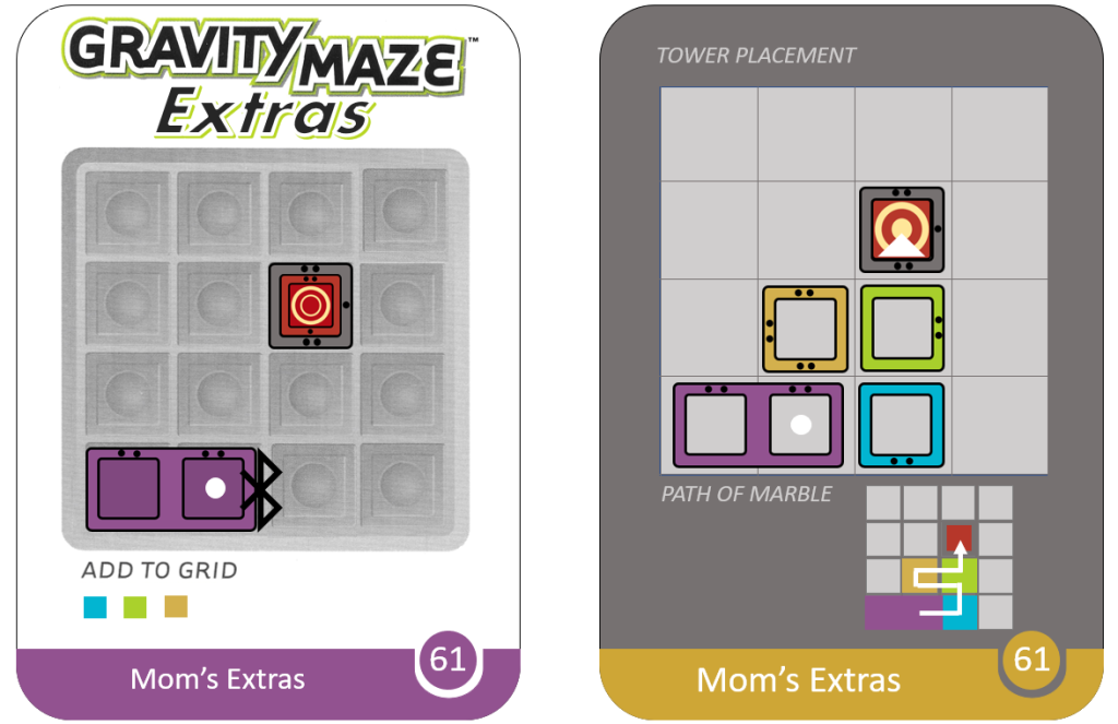 Gravity Maze Expansion Pack (Extra Cards) – Lorri Weaver, MSc